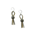 SEA LILY MULTI-METAL TASSEL EARRING