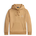 SEASONAL FLEECE HOODIE CAMEL