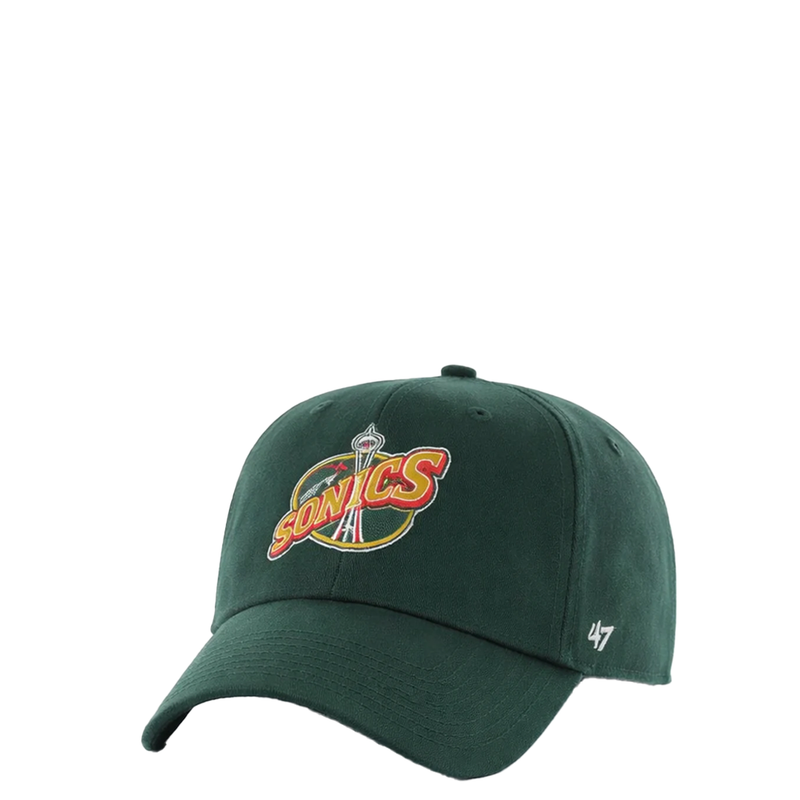 SEATTLE SUPERSONICS CLEANUP '47 HITCH ADJUSTABLE HAT