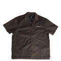 SERIF SHIRT BURNT BLACK