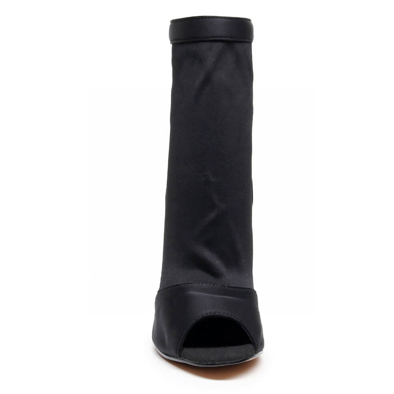 Shabina - Black Lycra - Street Sole