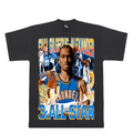 SHAI GILGEOUS ALEXANDER VINTAGE TEE BLACK