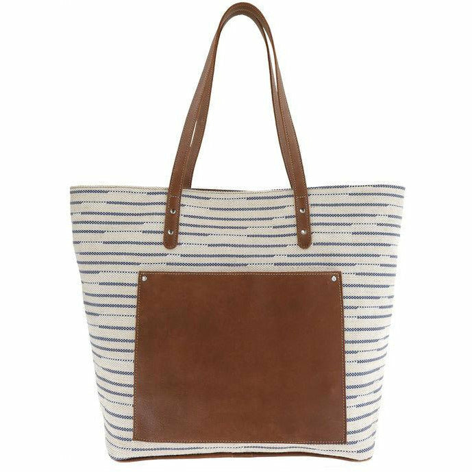 SAS Shoes Shelby Tan Navy / Auburn: Comfort Handbag