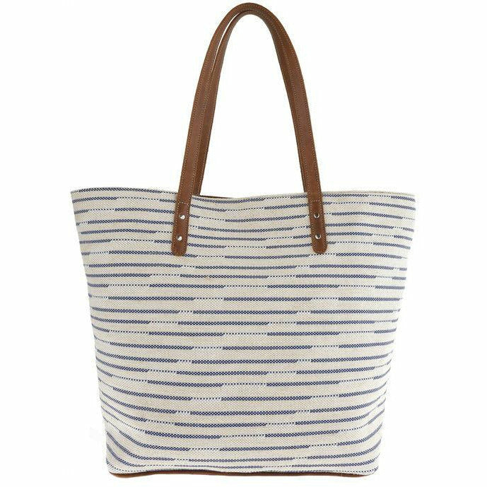SAS Shoes Shelby Tan Navy / Auburn: Comfort Handbag
