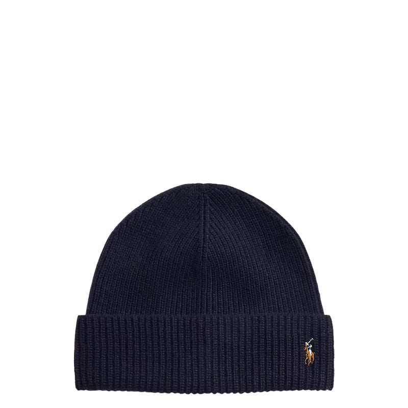 SIGNATURE MERINO CUFF BEANIE