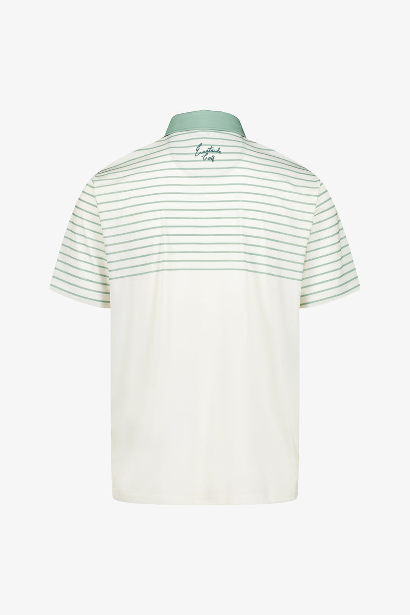 Signature Polo - Top Stripe