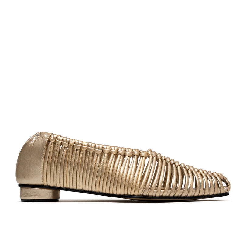 SIMONE GOLD CRAFT FLATS