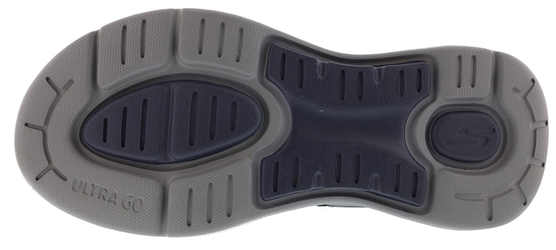 Skechers Men's Go Walk Arch Fit Sandal Mission Hook & Loop Strap Sandals
