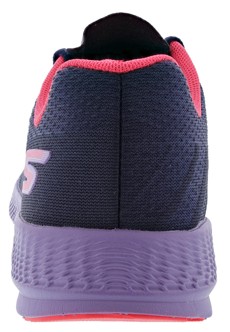 Skechers Women's Go Run Razor+ Lightweight Trainer Running Shoes