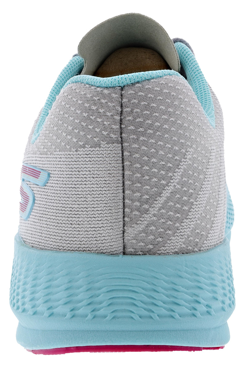 Skechers Women's Go Run Razor+ Lightweight Trainer Running Shoes
