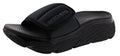 Skechers Women's Max Cushioning Adjustable Strap Slip On Exclusive Sandal
