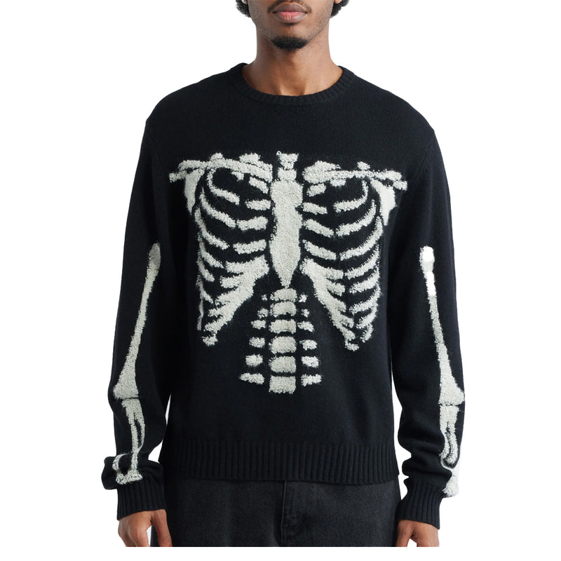 SKELLY SWEATER (INTARSIA KNIT)