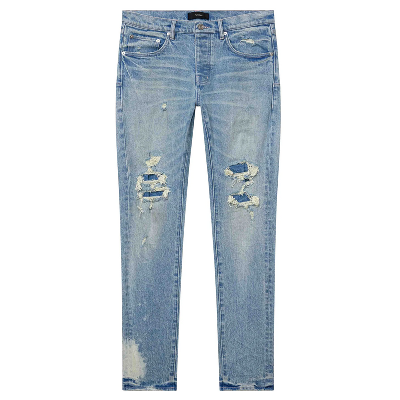 SKINNY GARDA REPAIRS JEANS