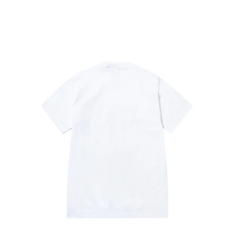 SMILEY CARRY YOUR WEIGHT T-SHIRT WHITE
