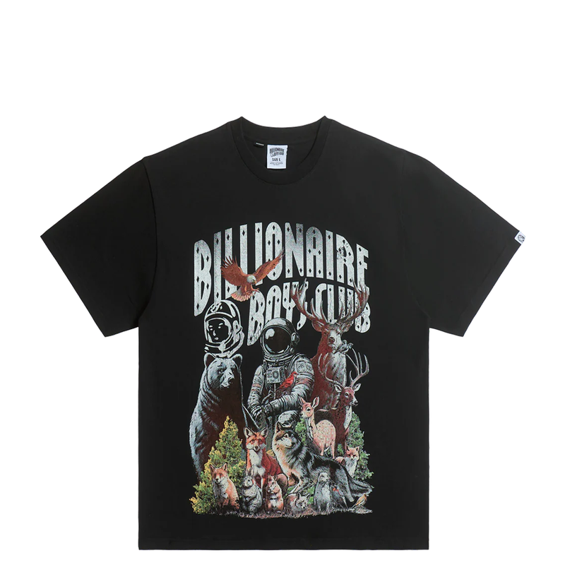 SMOKEY TEE BLACK