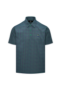 Snap Placket Polo v2 - Argyle Print