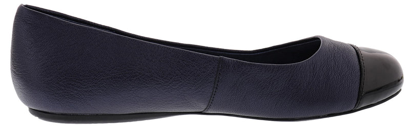 Softwalk Women's Napa Narrow Width Slip On Ballerina Flats