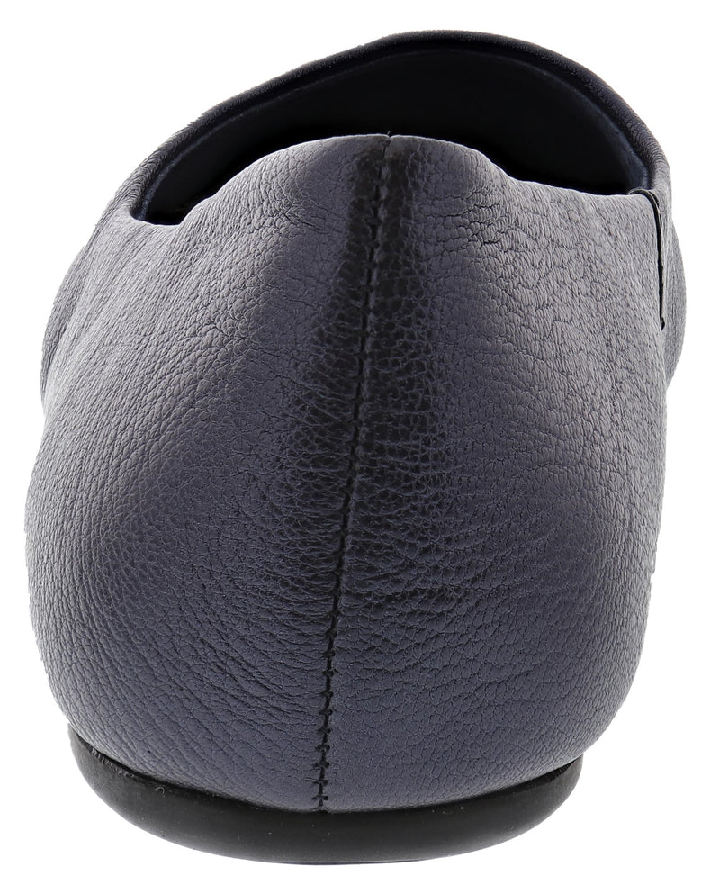 Softwalk Women's Napa Narrow Width Slip On Ballerina Flats