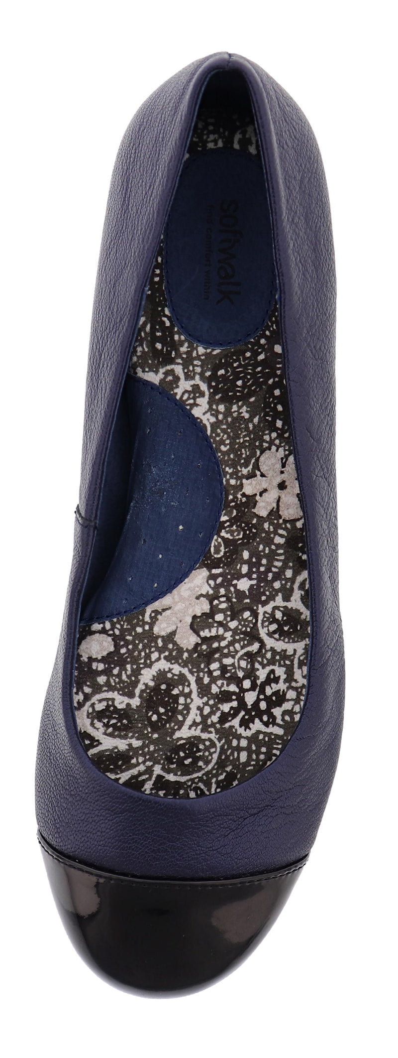 Softwalk Women's Napa Narrow Width Slip On Ballerina Flats