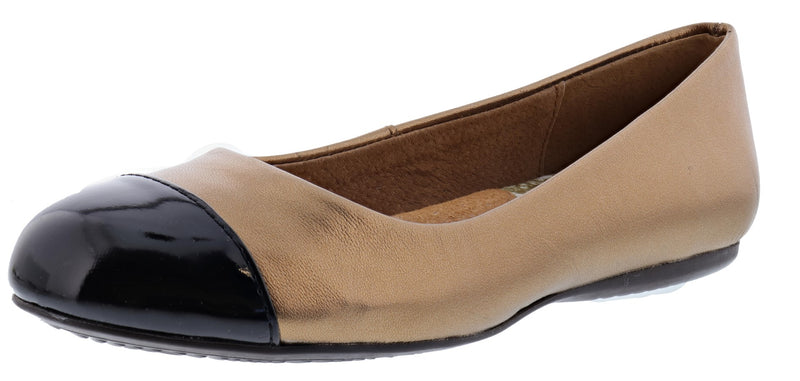 Softwalk Women's Napa Narrow Width Slip On Ballerina Flats