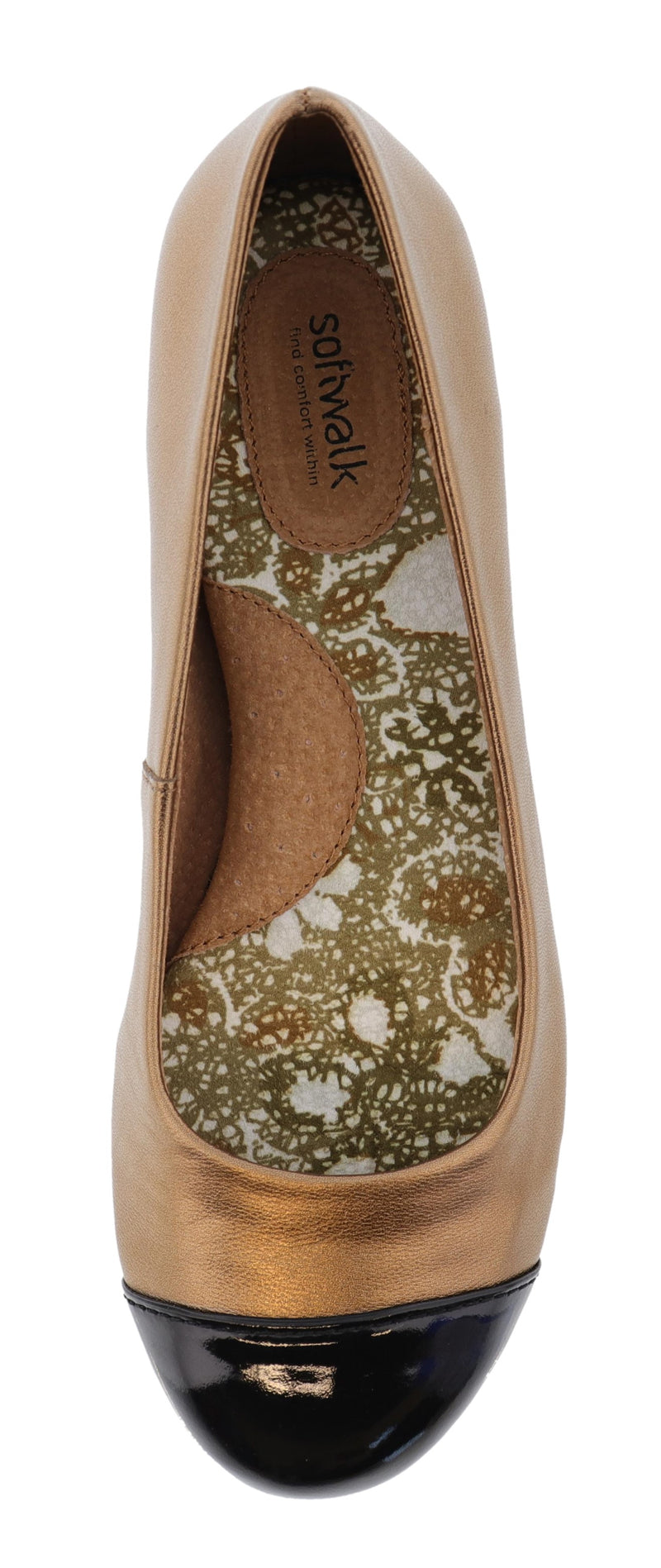 Softwalk Women's Napa Wide Width Slip On Ballerina Flats
