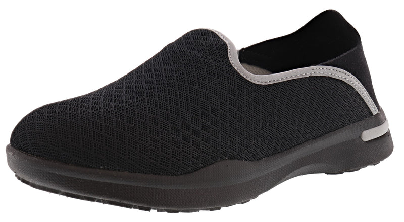 Softwalk Women's Simba Narrow Width Slip On Walking Shoes