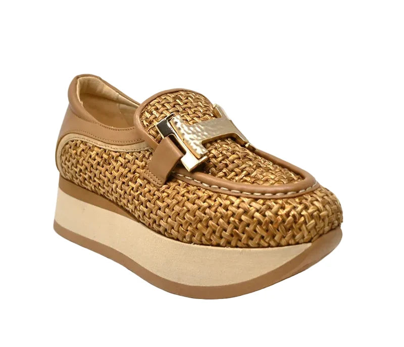 SOFTWAVES CAMILLE NOISETTE - TAN MULTI
