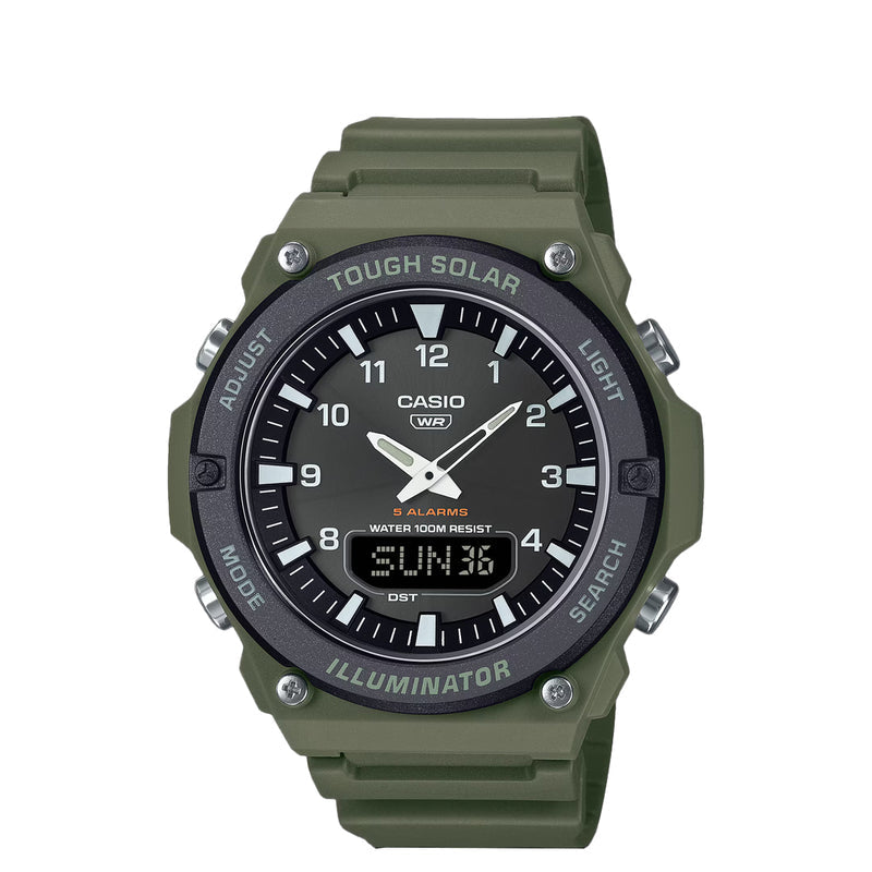 SOLAR POWERED WATCH AQ-S820W-3BV