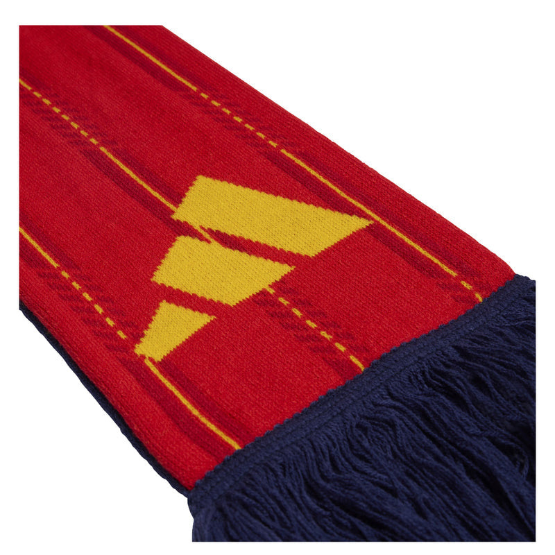 SPAIN RFEF FOOTBALL SCARF VIVID RED
