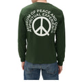 SPIRITUAL EXPERIENCE LONG SLEEVE T-SHIRT FOREST