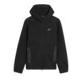 Nike Sportswear Tech Fleece Full-Zip Hoodie & Joggers Set Black/Black - Side Kicks
