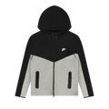 Nike Sportswear Tech Fleece Windrunner Full Zip Hoodie & Joggers Set Dark Grey Heather/Black/White - Side Kicks