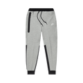 Nike Sportswear Tech Fleece Windrunner Full Zip Hoodie & Joggers Set Dark Grey Heather/Black/White - Side Kicks