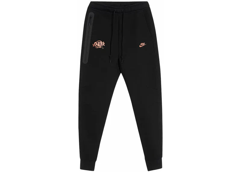 Sportswear x Central Cee Tech Fleece Joggers Black/Metallic Red Bronze