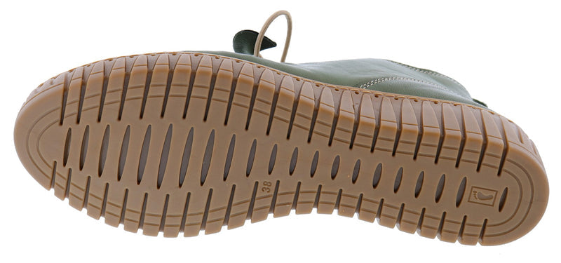 Spring Step Women's Leather Booties Nespea
