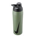 STAINLESS STEEL HYPERCHARGE CHUG BOTTLE 24OZ JADE SMOKE