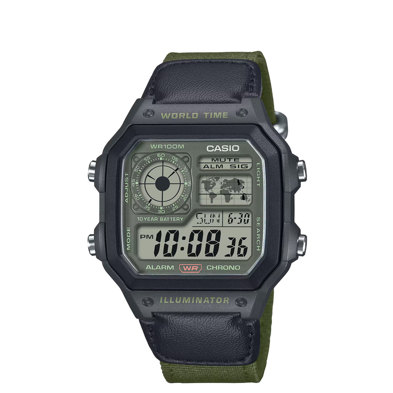 STANDARD AE-1200WHUB-3AVCF