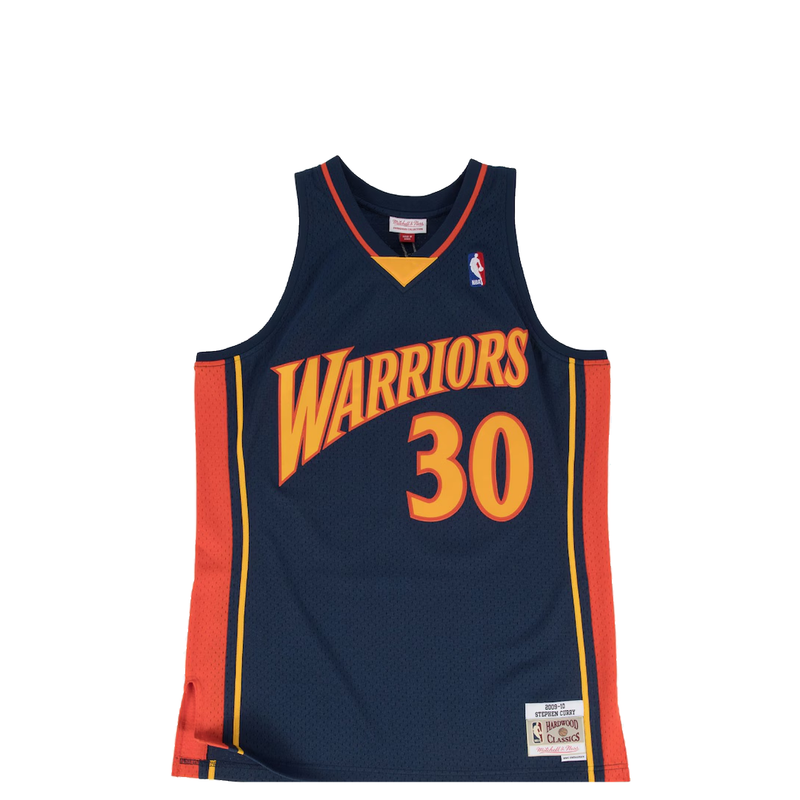 STEPHEN CURRY GOLDEN STATE WARRIORS 2009/10 SWINGMAN JERSEY