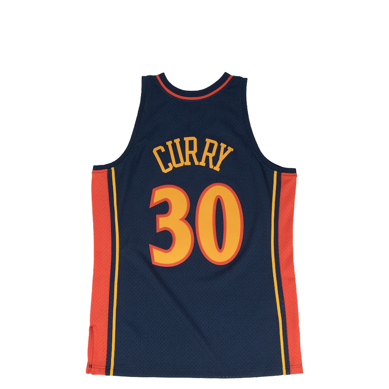 STEPHEN CURRY GOLDEN STATE WARRIORS 2009/10 SWINGMAN JERSEY