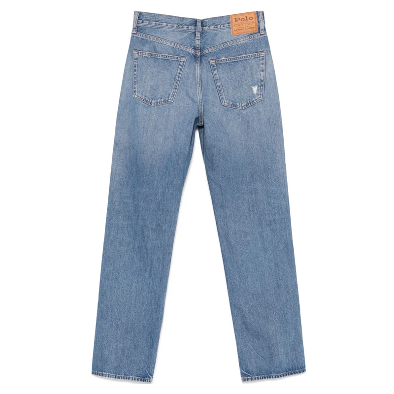 STRAIGHT LEG JEANS