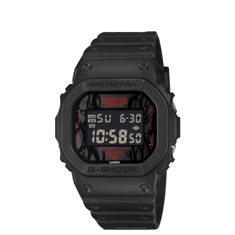 STRANGER THINGS COLLABORATION MODEL DIGITAL 5600 SERIES DW-5600STT-1