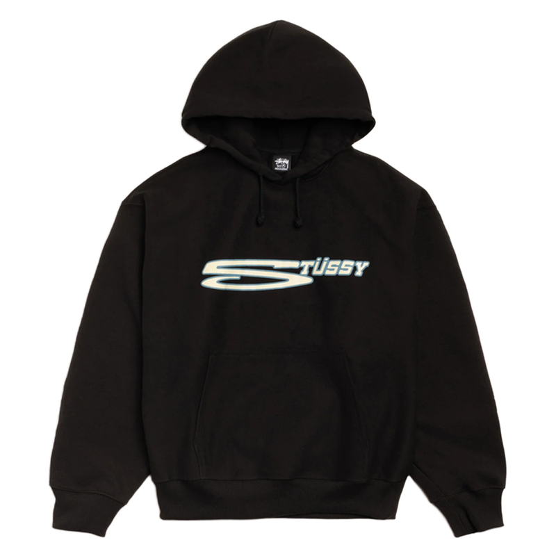 STRETCH HOODIE BLACK
