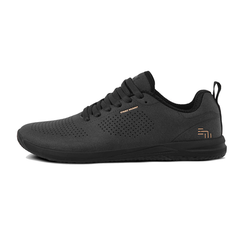 STRIKE MVMNT Sueze EZ Trainer in black smoke color