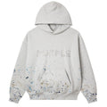 STUDDED GOTHIC CAMO HOODIE
