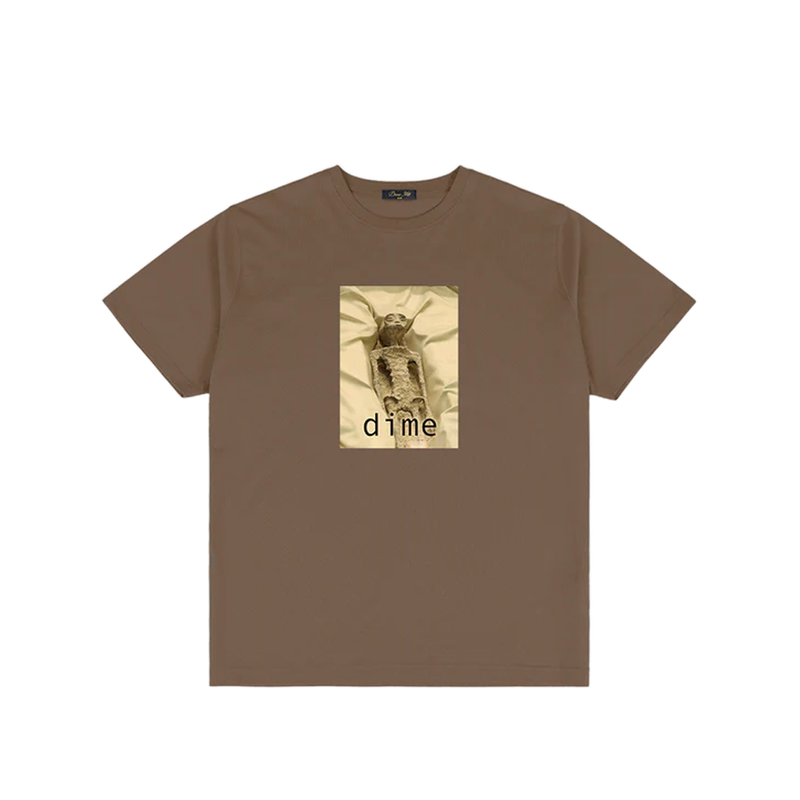 SUNDAY T-SHIRT CHOCOLATE