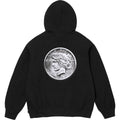 Supreme Anarchy Hooded Sweatshirt - Black
