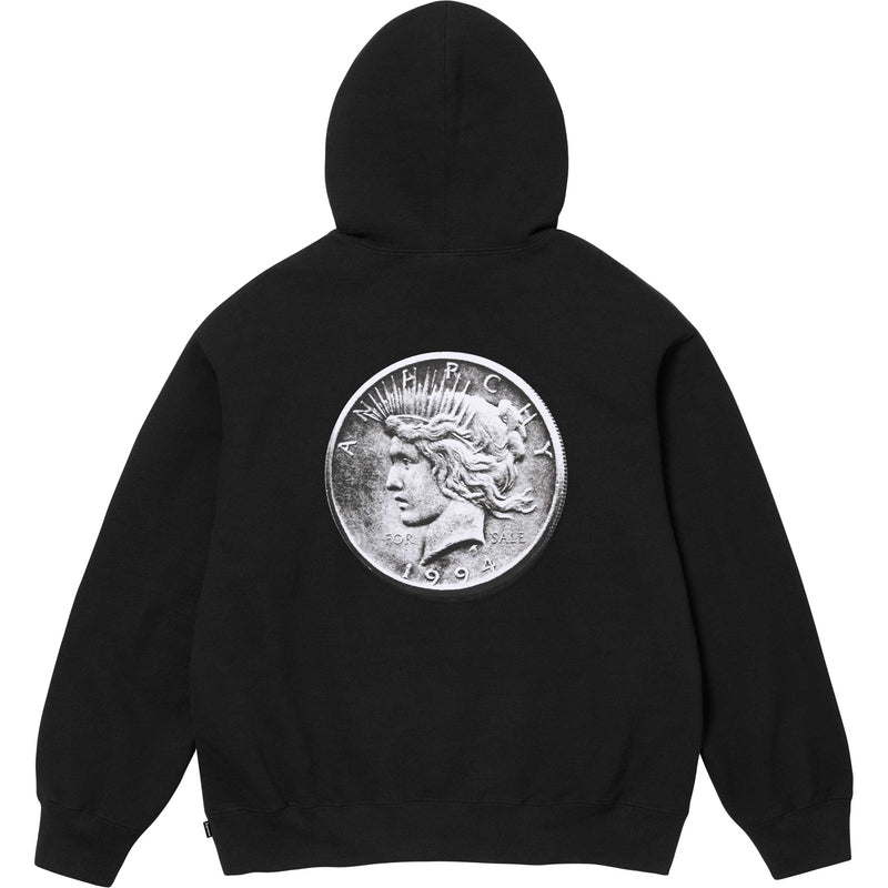 Supreme Anarchy Hooded Sweatshirt - Black