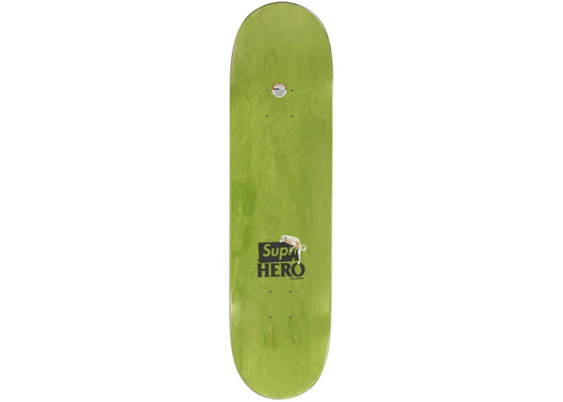 Supreme ANTIHERO Dog Skateboard Deck Black