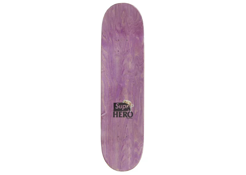 Supreme ANTIHERO Dog Skateboard Deck White