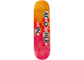 Supreme ANTIHERO Skateboard Deck Pink/Yellow